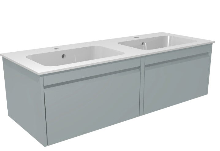 Calypso Loreto Vanity Unit & Matt White Basin