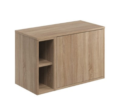 Alfie 800 Cabinet with Open Storage & Basin