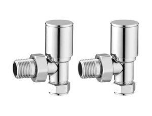 Angled Radiator Valves
