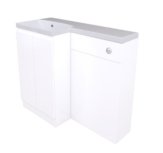 Calypso Veneto Floor Standing Vanity Unit & Basin