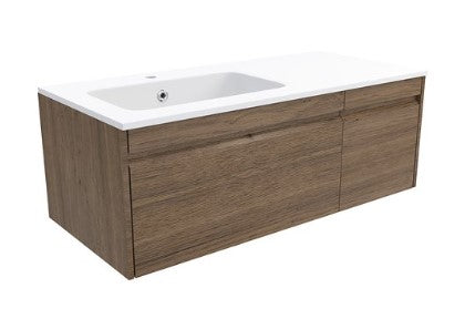 Calypso Loreto Vanity Unit & Matt White Basin