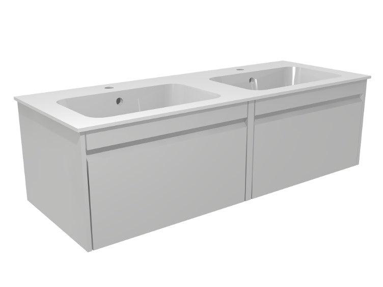 Calypso Loreto Vanity Unit & Matt White Basin