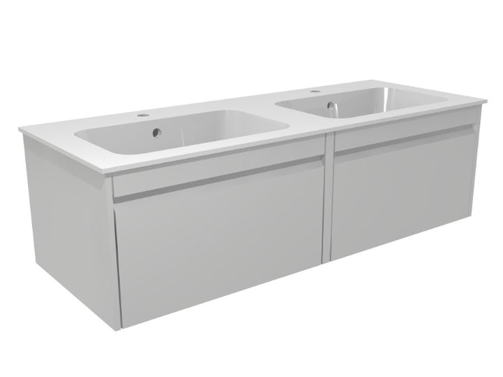 Calypso Loreto Vanity Unit & Matt White Basin