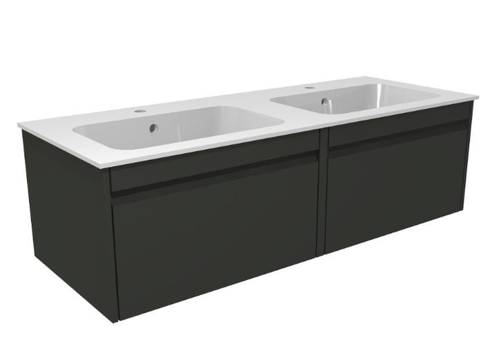 Calypso Loreto Vanity Unit & Matt White Basin