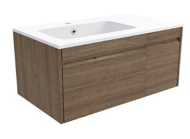 Calypso Loreto Vanity Unit & Matt White Basin