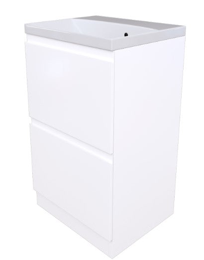 Calypso Veneto Floor Standing Vanity Unit & Basin