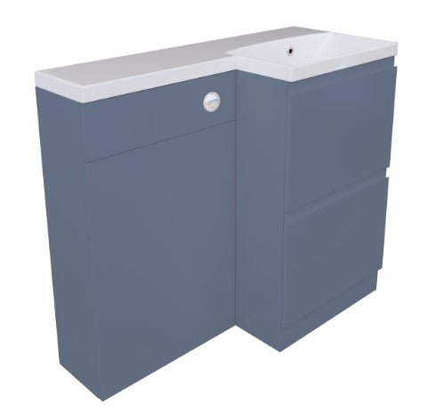 Calypso Veneto Floor Standing Combi Set