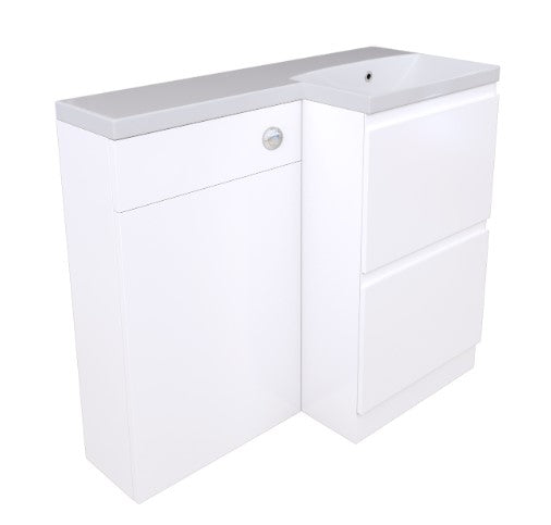 Calypso Veneto Floor Standing Combi Set