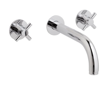 Calypso Imola Wall Mounted Basin Tap