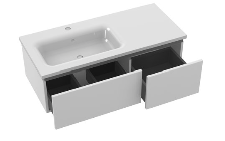 ADELFIA 1000 VANITY UNIT