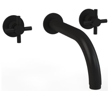 Calypso Imola Wall Mounted Basin Tap