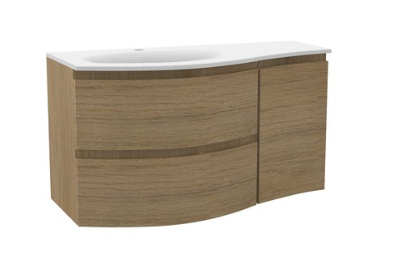 Calypso Levanto 1040 Wall Hung Vanity Unit