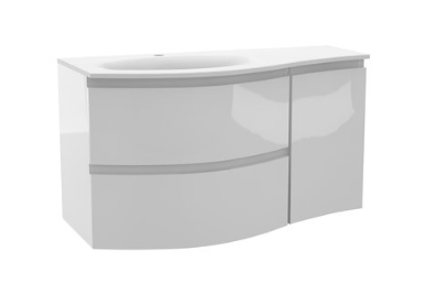 Calypso Levanto 1040 Wall Hung Vanity Unit