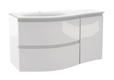 Calypso Levanto 1040 Wall Hung Vanity Unit