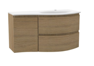 Calypso Levanto 1040 Wall Hung Vanity Unit
