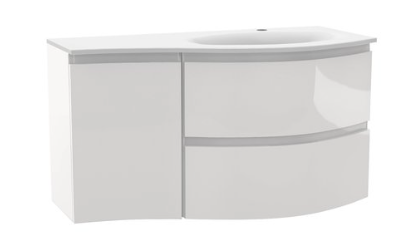 Calypso Levanto 1040 Wall Hung Vanity Unit