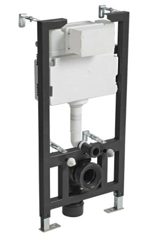 1.0M Wall Hung Frame & Flush Plate