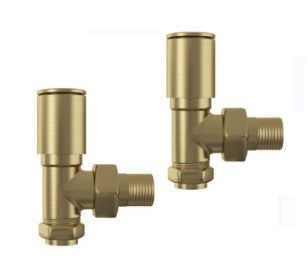Angled Radiator Valves