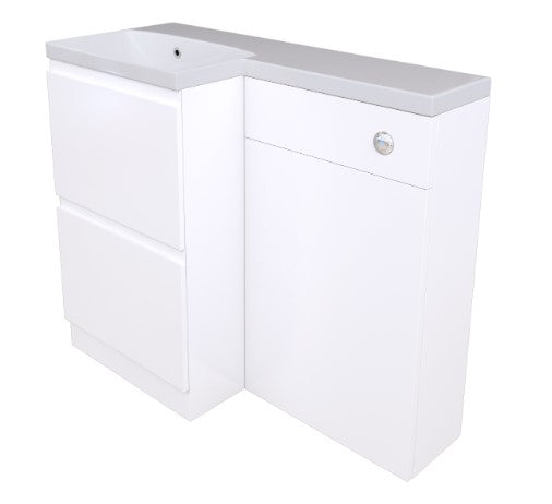 Calypso Veneto Floor Standing Combi Set