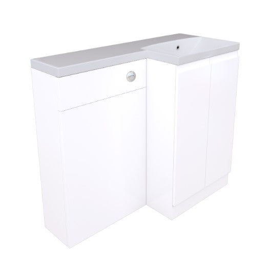 Calypso Veneto Floor Standing Combi Set