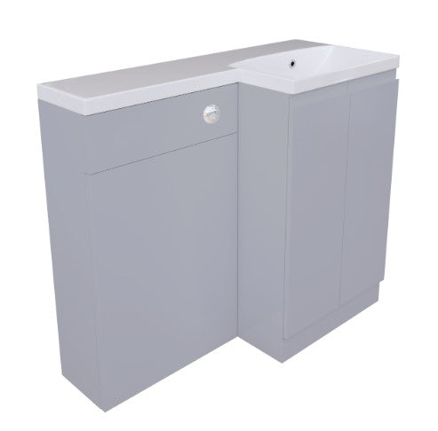 Calypso Veneto Floor Standing Combi Set