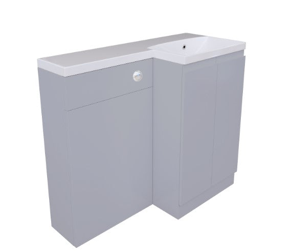 Calypso Veneto Floor Standing Combi Set