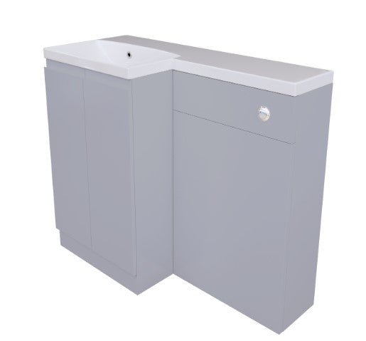 Calypso Veneto Floor Standing Combi Set