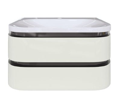 Calypso Diamante Wall Hung Vanity Unit & Basin