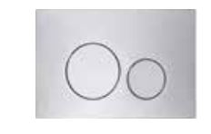 1.0M Wall Hung Frame & Flush Plate