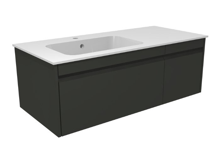 Calypso Loreto Vanity Unit & Matt White Basin