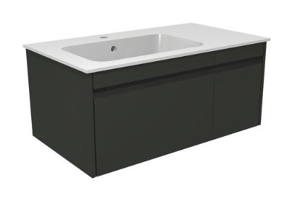 Calypso Loreto Vanity Unit & Matt White Basin