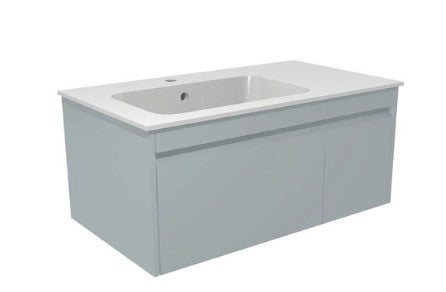 Calypso Loreto Vanity Unit & Matt White Basin