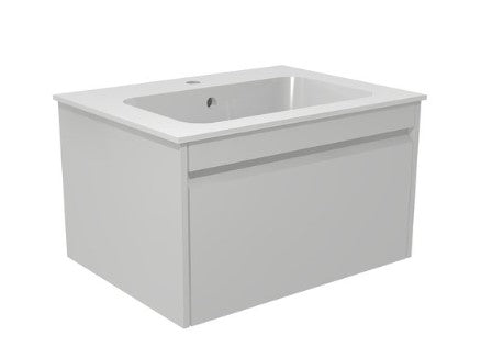 Calypso Loreto Vanity Unit & Matt White Basin