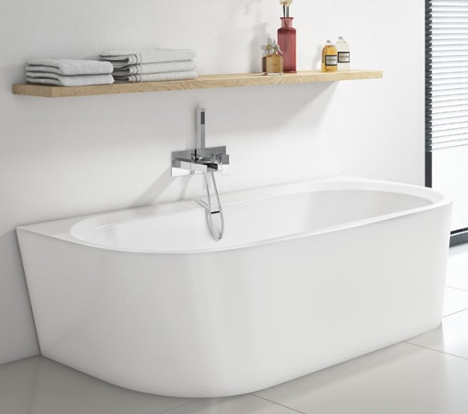 Balta Back to Wall Bath