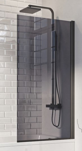 S6 Mono Square Edge Bath Screen