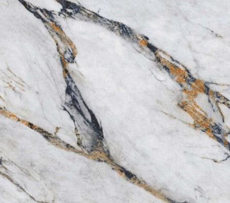 Hestia Viola Marble Glazed Porcelain Wall & Floor Tile