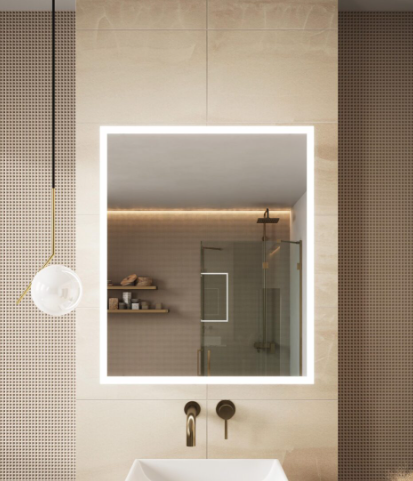 Prospr LED Single Door Mirror with Bluetooth