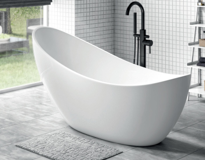 Modern Slipper Bath