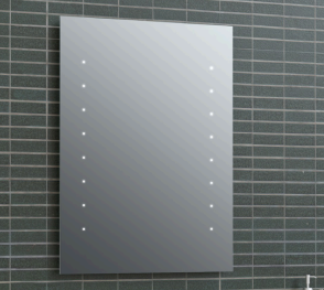 LED Battery Operated Mirror