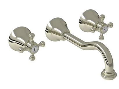 Calypso Venicia Wall Mounted Basin Tap