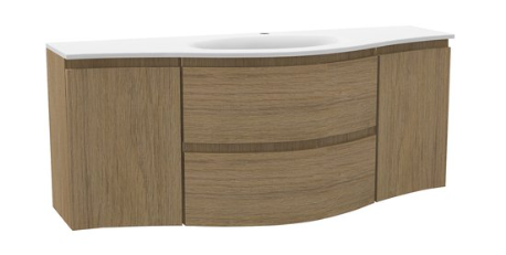 Calypso Levanto 1375 Wall Hung Vanity Unit