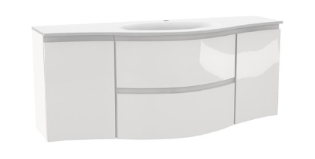 Calypso Levanto 1375 Wall Hung Vanity Unit