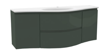 Calypso Levanto 1375 Wall Hung Vanity Unit