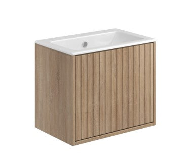 Alfie Fluted Vanity Unit & Basin