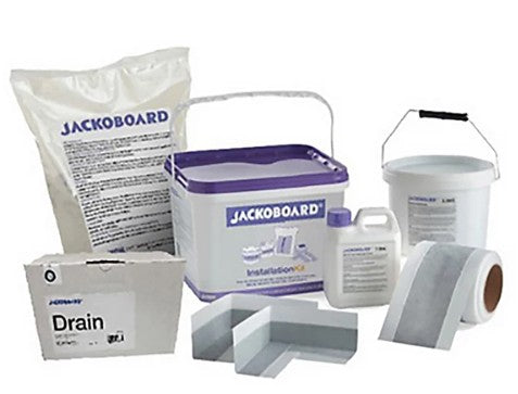 Wetroom Tray & Tanking Kit