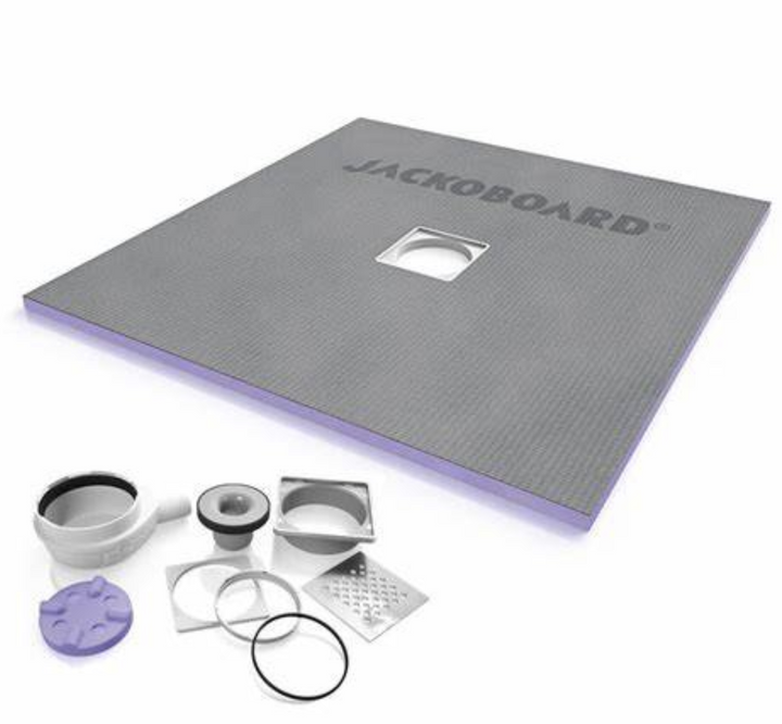 Wetroom Tray & Tanking Kit